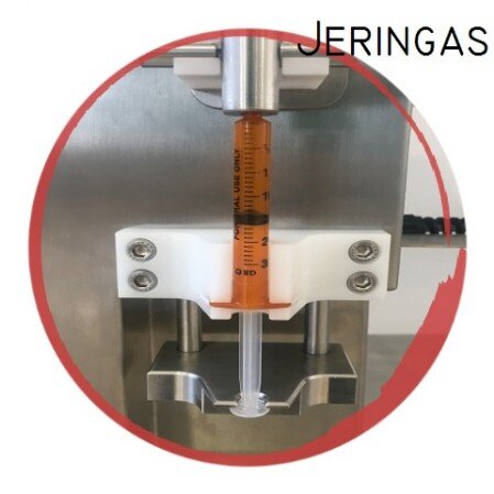 Llenadora de Jeringas