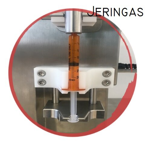 Llenadora de Jeringas