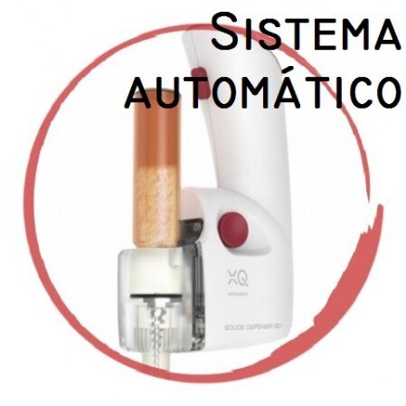 Dosificado semi automático de polvo