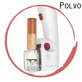 Dosificador de polvo