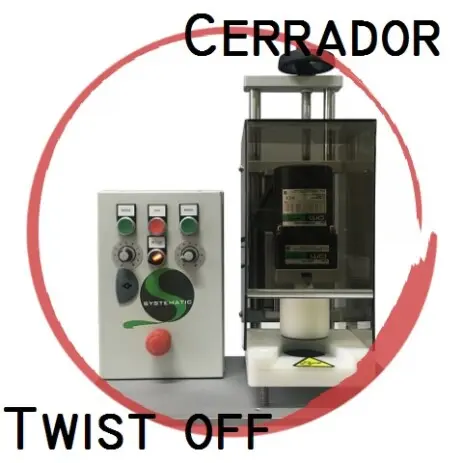Cerrador twist off