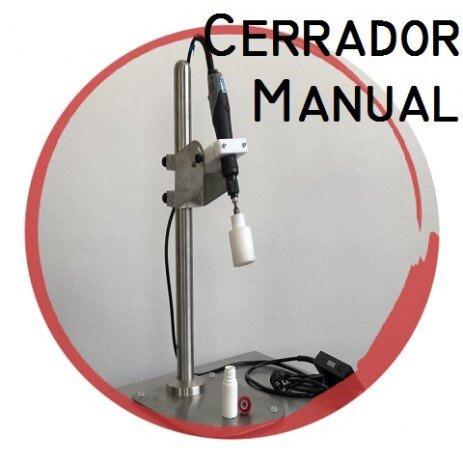 Cerrador manual de botellas