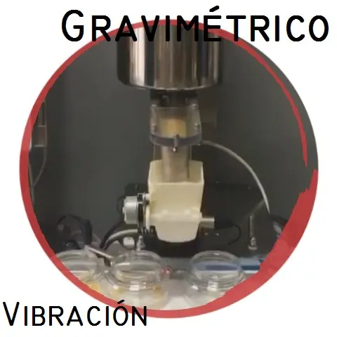 Dosificador de polvo Gravimétrico Dosificador de polvo Gravimétrico