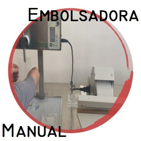 Embolsadora de liquidos manual