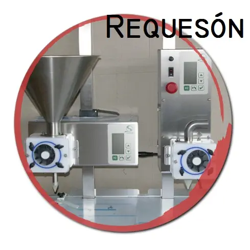 Envasadora para requesón Envasadora para requesón