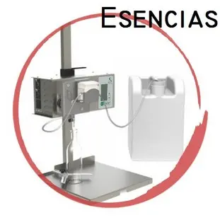 Llenadora para esencias