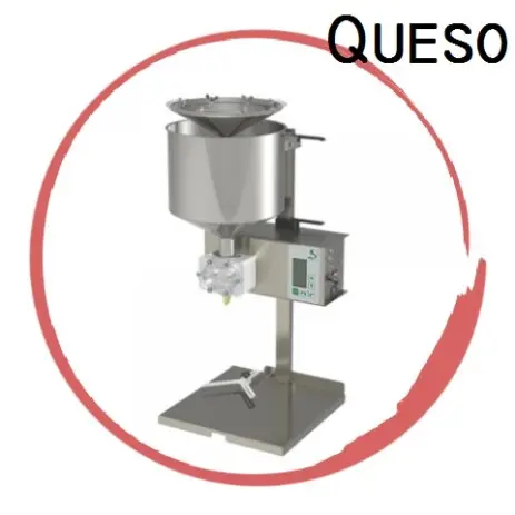 Envasadora para queso
