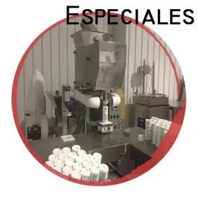 Dosificadores de polvo especiales