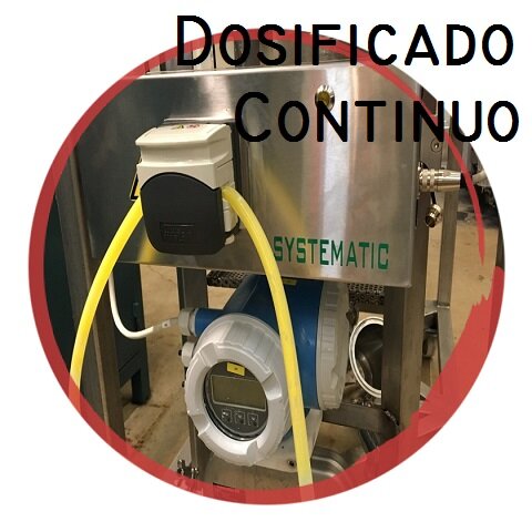 Dosificador peristáltica