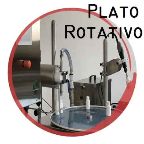 Plato dosificador