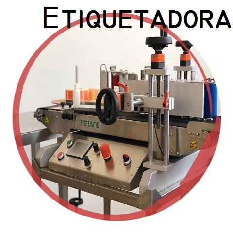 Etiquetadora de envases