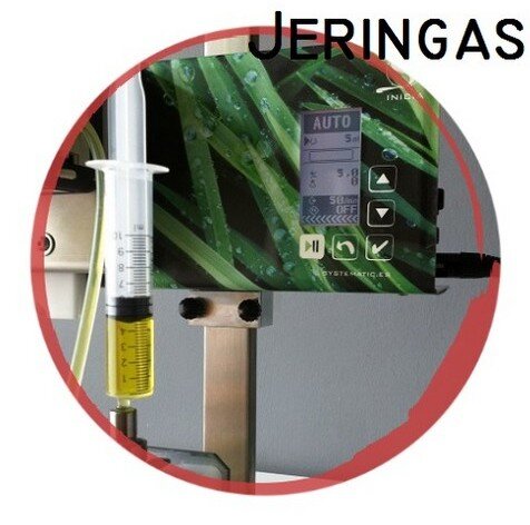 Llenadora para jeringas