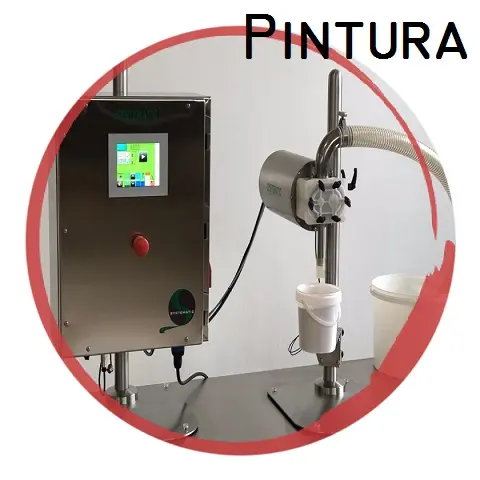Envasadora de Pintura Dosificadora de Pintura