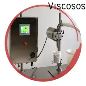 Envasadora para productos de alta viscosidad