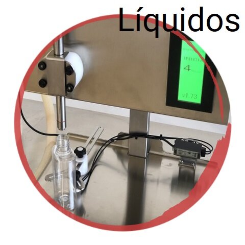 Llenadora para Líquidos
