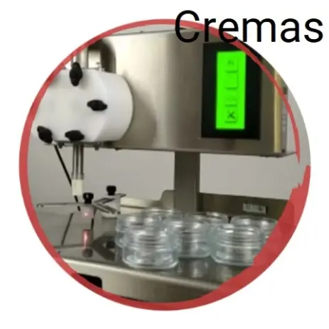 Llenadora para Cremas