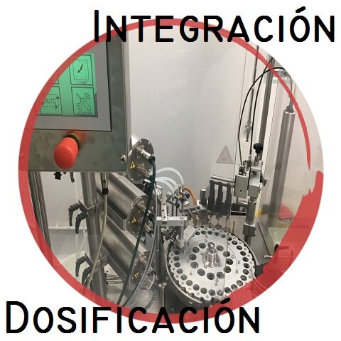 Integraciones de dosificador