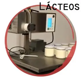 Llenadora para Lácteos