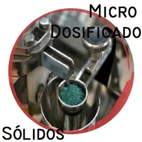 Dosificador de sólidos