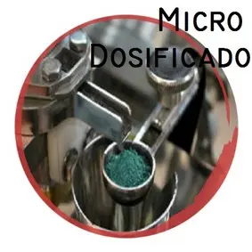 Micro Dosificador gravimétrico de polvo