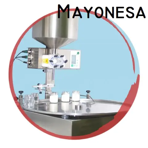 Envasadora para Mayonesa Envasadora para Mayonesa
