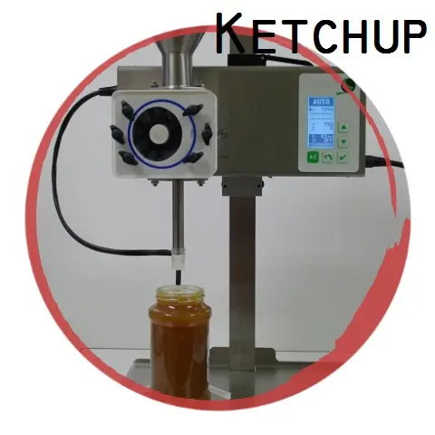 Envasadora de ketchup Envasadora de ketchup