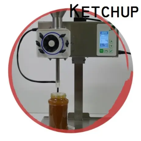 Envasadora para Ketchup