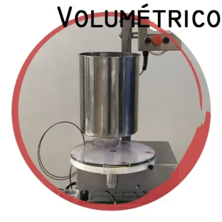Dosificador de polvo volumétrico