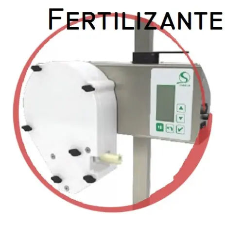 Envasadora de fertilizante