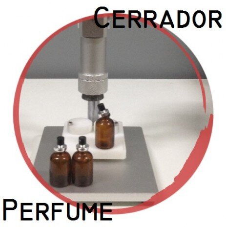 Cerrador de perfume