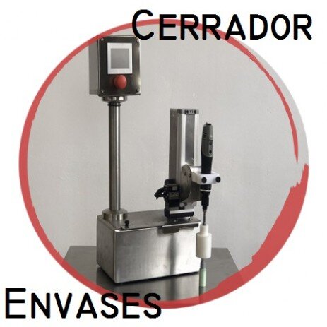 Cerrador de envases