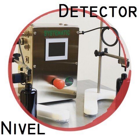 Detector de nivel envase