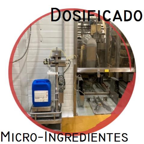 Dosificado Micro Ingredientes