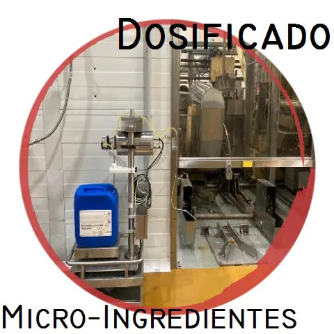 Dosificado Microingredientes Dosificado Micro Ingredientes
