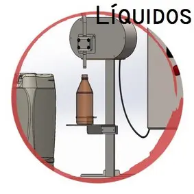 Llenadora de líquidos