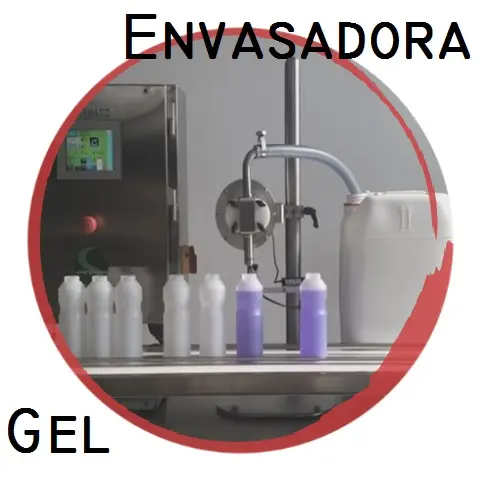 Dosificadora para gel Dosificadora para gel