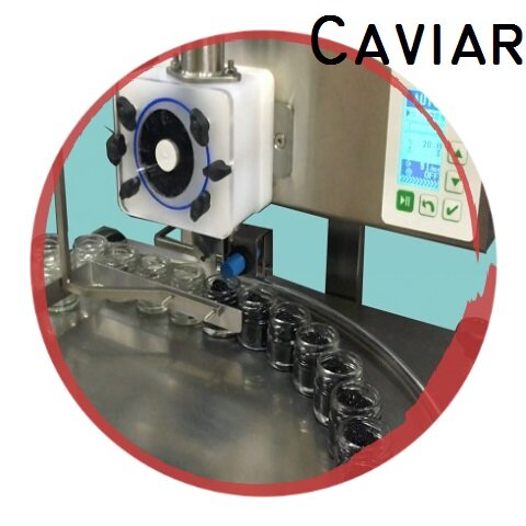 Envasadora de Caviar