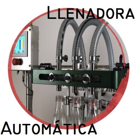 llenadora automática