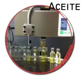 Envasadora de aceite