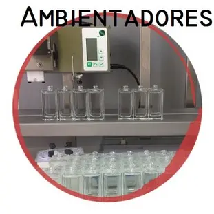 Envasadora de ambientadores