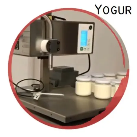 envasadora de iogur